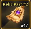 Relic Part #4 Sailor Piece value