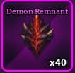 Demon Remnant — Sailor Piece Boss Drop value