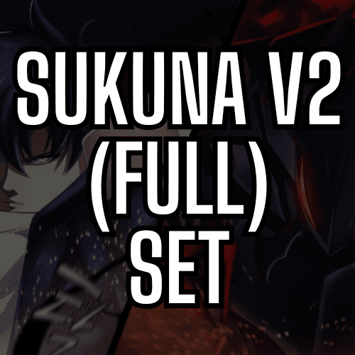 Sukuna v2 (Full Set) Sailor Piece value