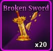 Broken Sword Sailor Piece value