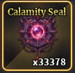 Calamity Seal — Sailor Piece Misc value