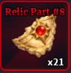 Relic Part #8 — Sailor Piece Relic Part value
