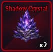 Shadow Crystal — Sailor Piece Boss Drop value