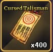 Cursed Talisman — Sailor Piece Boss Drop value