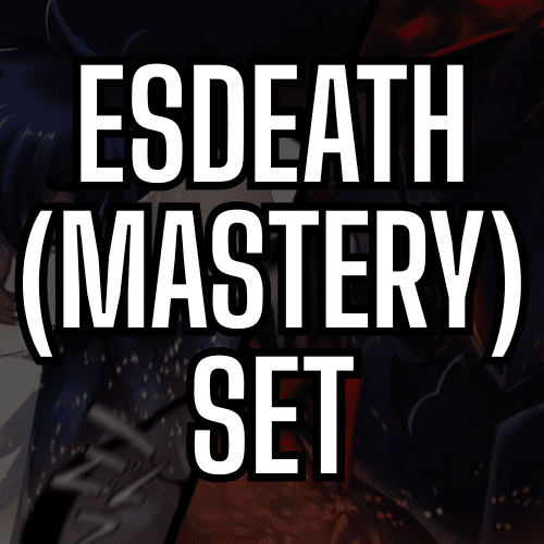 Esdeath (Mastery Set) Sailor Piece value