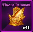 Throne Remnant — Sailor Piece Boss Drop value