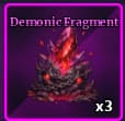 Demonic Fragment — Sailor Piece Boss Drop value
