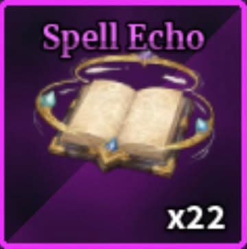 Spell Echo Sailor Piece value