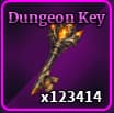 Dungeon Key — Sailor Piece Misc value