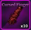 Cursed Finger — Sailor Piece Boss Drop value