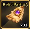 Relic Part #3 — Sailor Piece Relic Part value