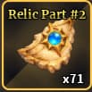 Relic Part #2 Sailor Piece value