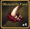 Dismantle Fang Sailor Piece value