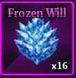 Frozen Will — Sailor Piece Boss Drop value
