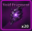 Void Fragment — Sailor Piece Boss Drop value