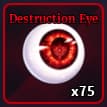 Destruction Eye — Sailor Piece Boss Drop value
