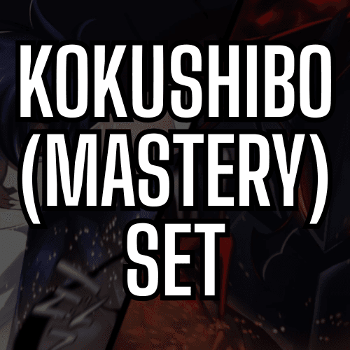 Kokushibo (Mastery Set) Sailor Piece value