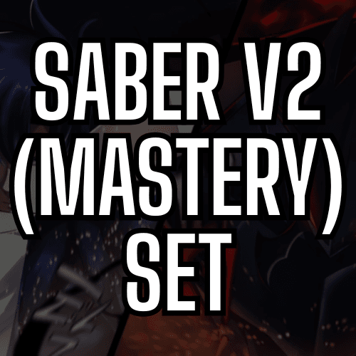 Saber V2 (Mastery Set) Sailor Piece value