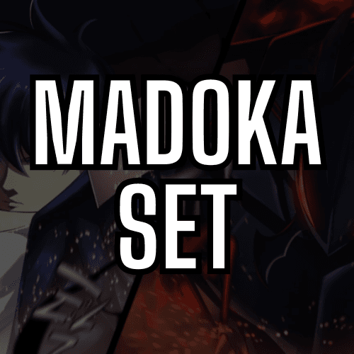 Madoka Set (with Hearts) — Sailor Piece Sets item value