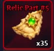 Relic Part #5 Sailor Piece value