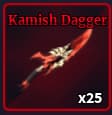 Kamish Dagger — Sailor Piece Boss Drop value