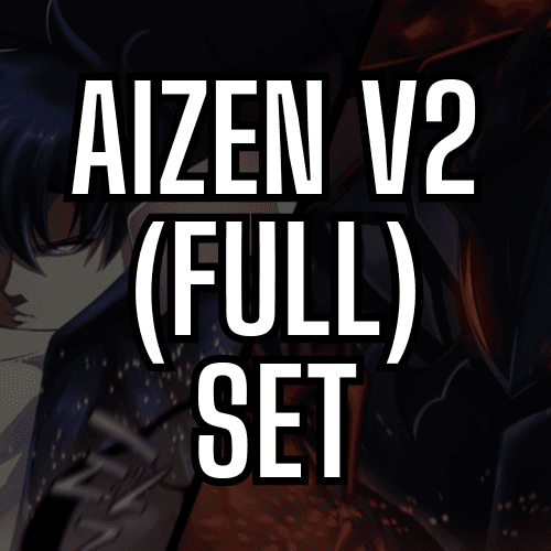 Aizen v2 (Full Set) Sailor Piece value