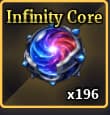 Infinity Core Sailor Piece value
