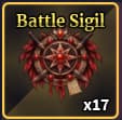 Battle Sigil — Sailor Piece Boss Drop value