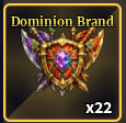 Dominion Brand Sailor Piece value