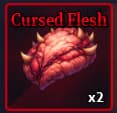 Cursed Flesh — Sailor Piece Boss Drop value