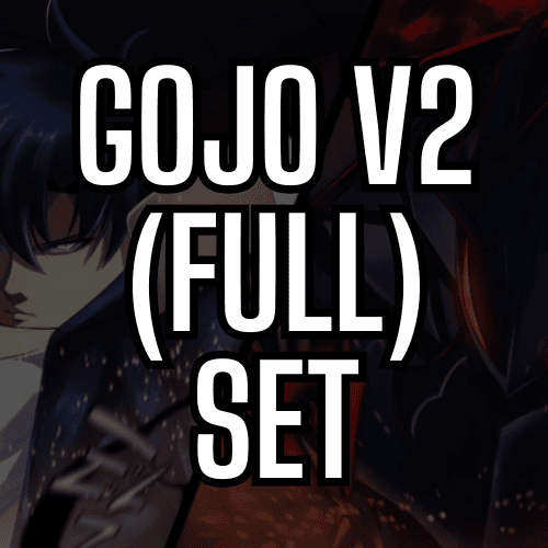 Gojo v2 (Full Set) — Sailor Piece Sets item value