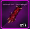 Awakened Finger — Sailor Piece Boss Drop value