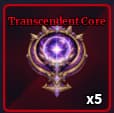 Transcendent Core Sailor Piece value
