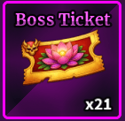 Boss Tickets