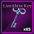 Limitless Key Sailor Piece value