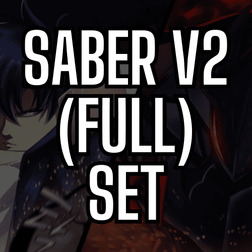 Saber V2 (Full Set) Sailor Piece value