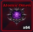 Atomic Omen — Sailor Piece Boss Drop value