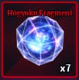 Hogyouku Fragment Sailor Piece value