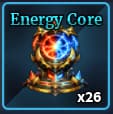 Energy Core — Sailor Piece Boss Drop value