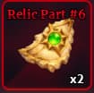 Relic Part #6 Sailor Piece value