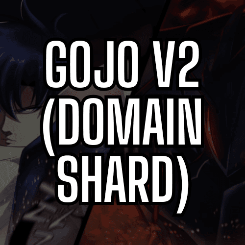 Gojo v2 (Domain Shard Set) Sailor Piece value