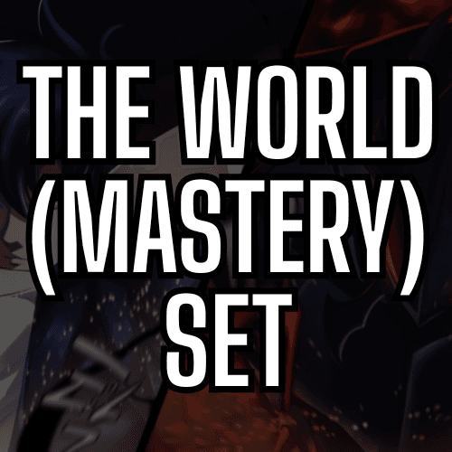 The World (Mastery Set) Sailor Piece value
