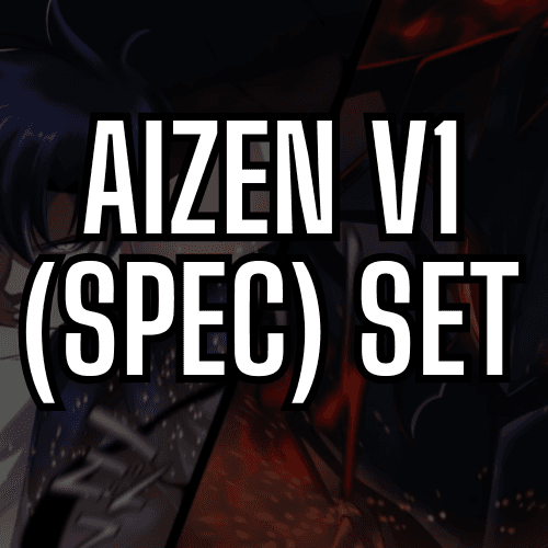 Aizen V1 (Spec Set) — Sailor Piece Sets item value