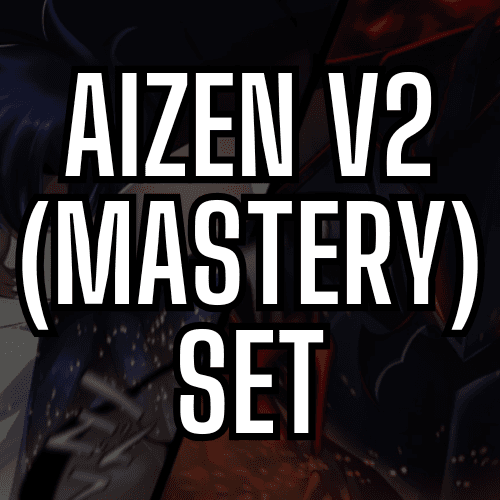 Aizen v2 (Mastery Set) Sailor Piece value