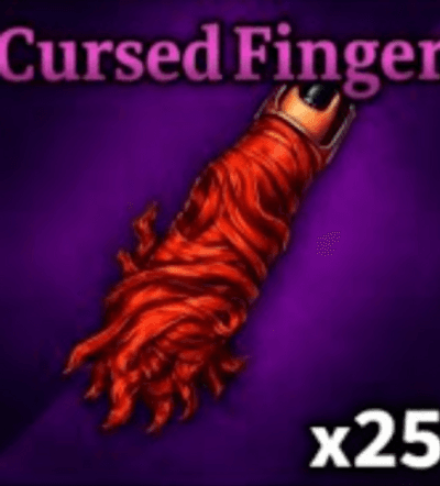 Cursed Finger