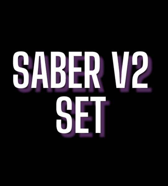 Saber V2 Set