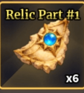 Relic Part #1 Sailor Piece value
