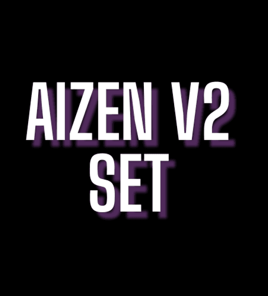 Aizen V2 Set (With Sigils & Shards)