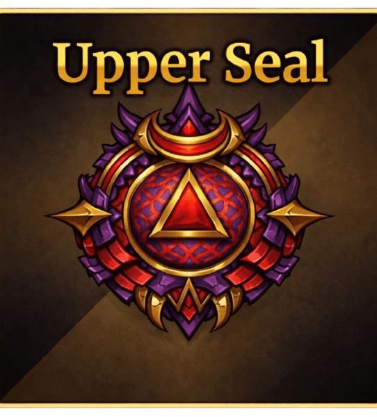 Upper Seal